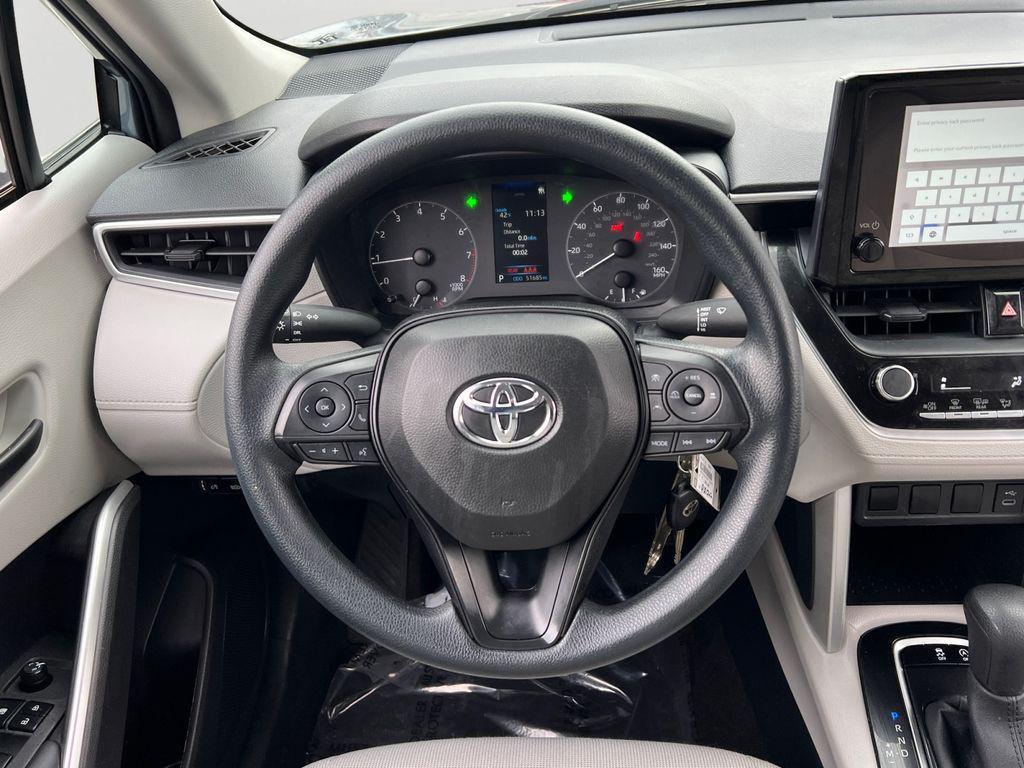 used 2024 Toyota Corolla Cross car, priced at $21,499