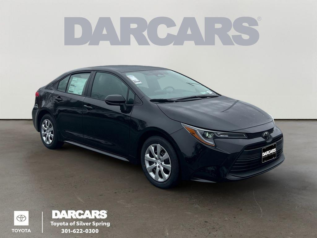 new 2026 Toyota Corolla car, priced at $24,229