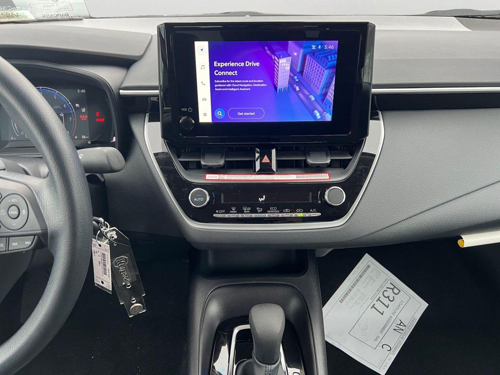 new 2026 Toyota Corolla car, priced at $24,229