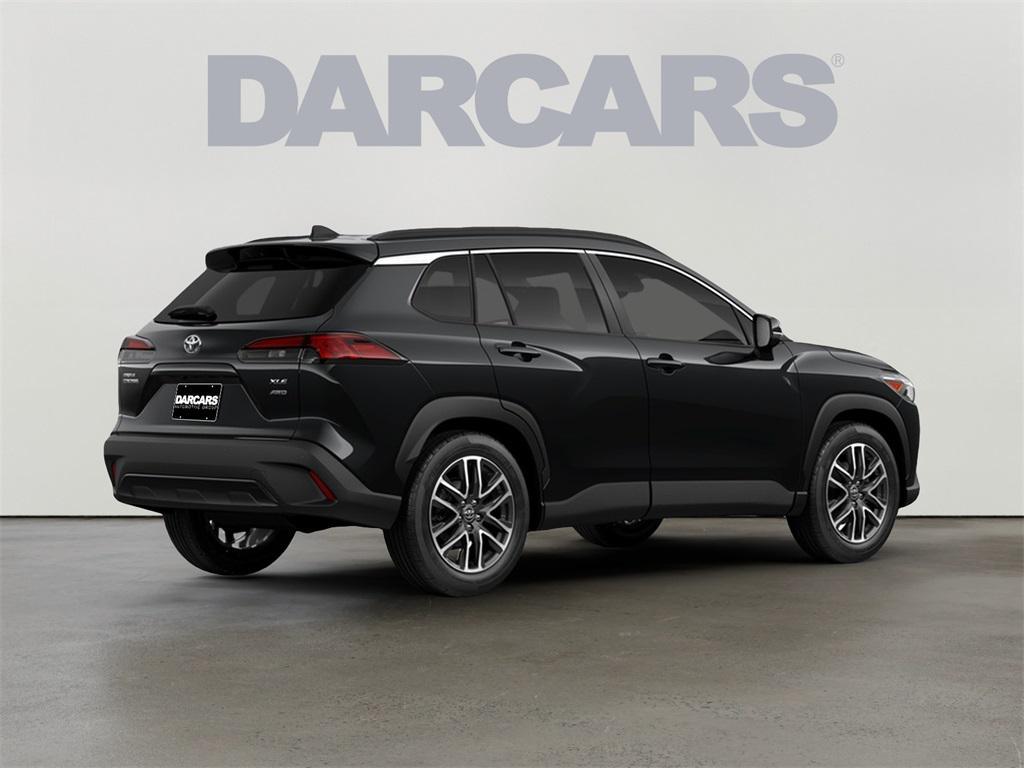 new 2026 Toyota Corolla Cross car, priced at $34,579