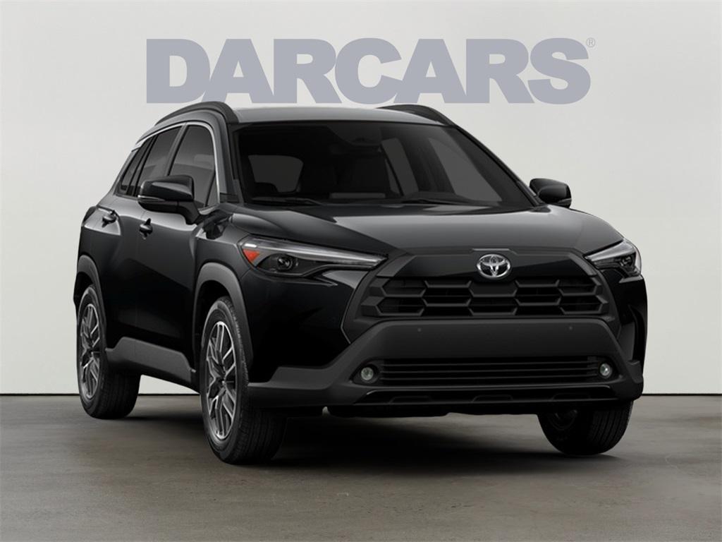 new 2026 Toyota Corolla Cross car, priced at $34,579