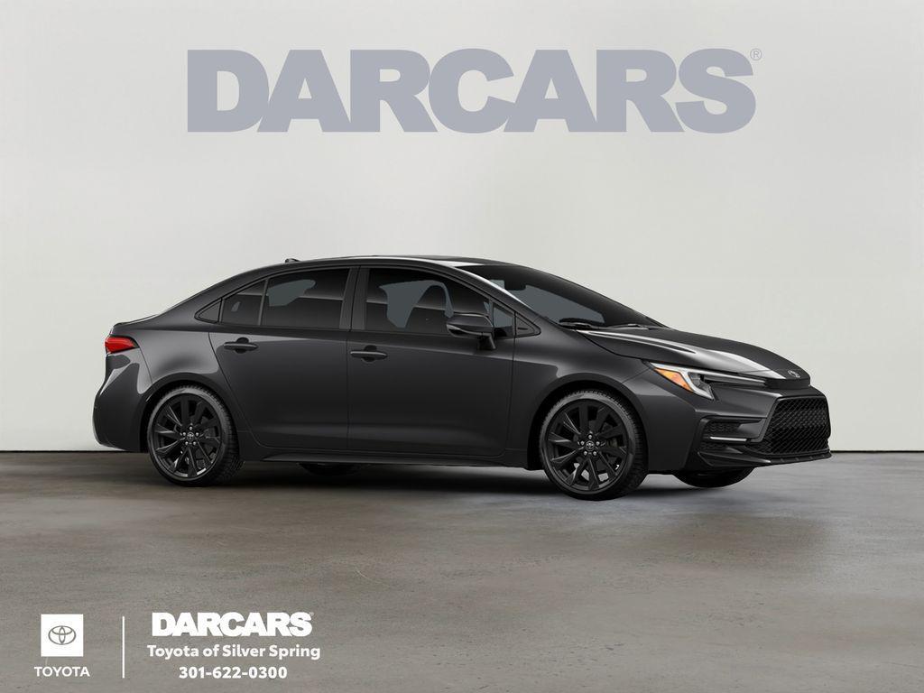 new 2026 Toyota Corolla car, priced at $27,834