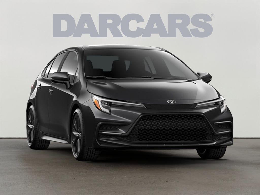 new 2026 Toyota Corolla car, priced at $27,834