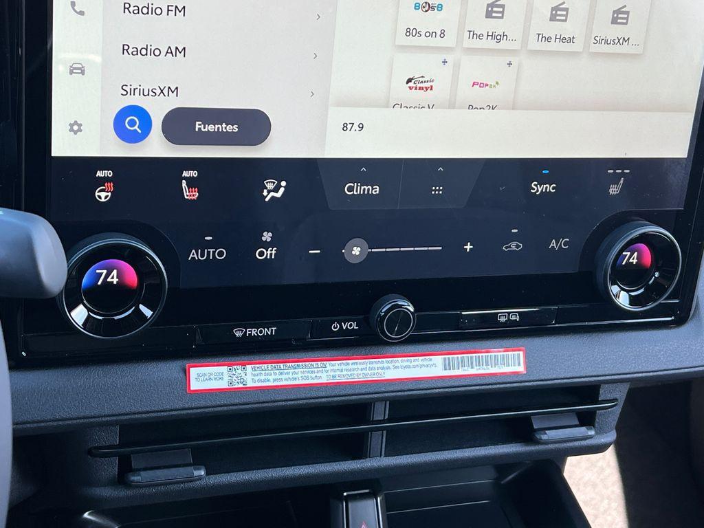 new 2026 Toyota bZ car, priced at $31,689