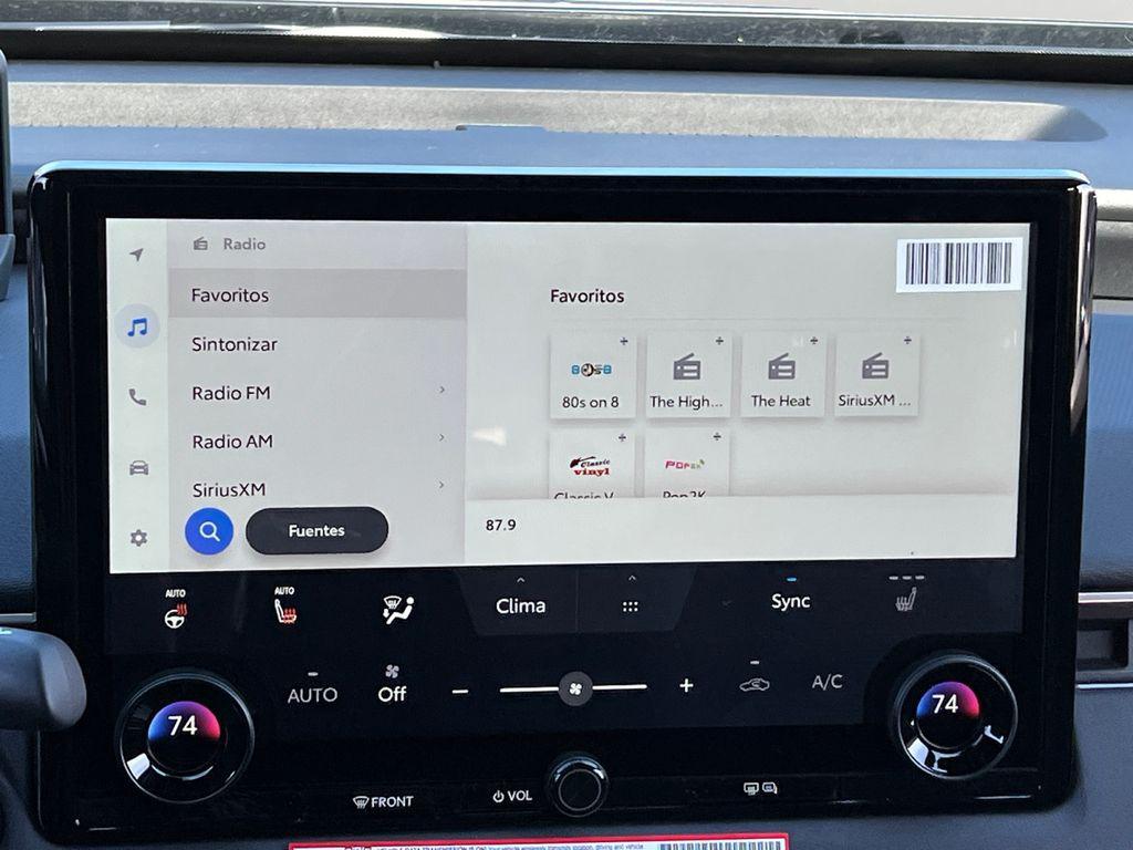new 2026 Toyota bZ car, priced at $31,689