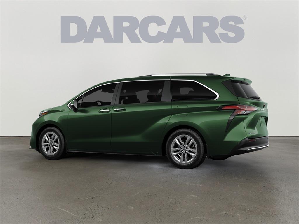 new 2026 Toyota Sienna car, priced at $55,205