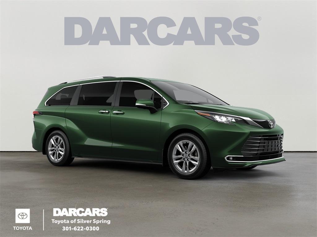 new 2026 Toyota Sienna car, priced at $55,205