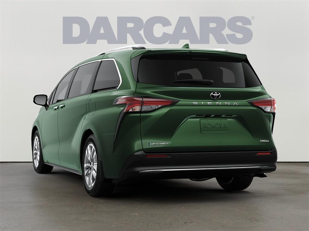 new 2026 Toyota Sienna car, priced at $55,205