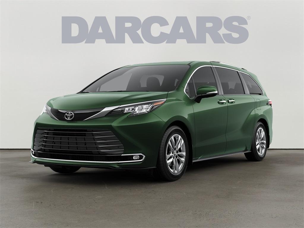new 2026 Toyota Sienna car, priced at $55,205