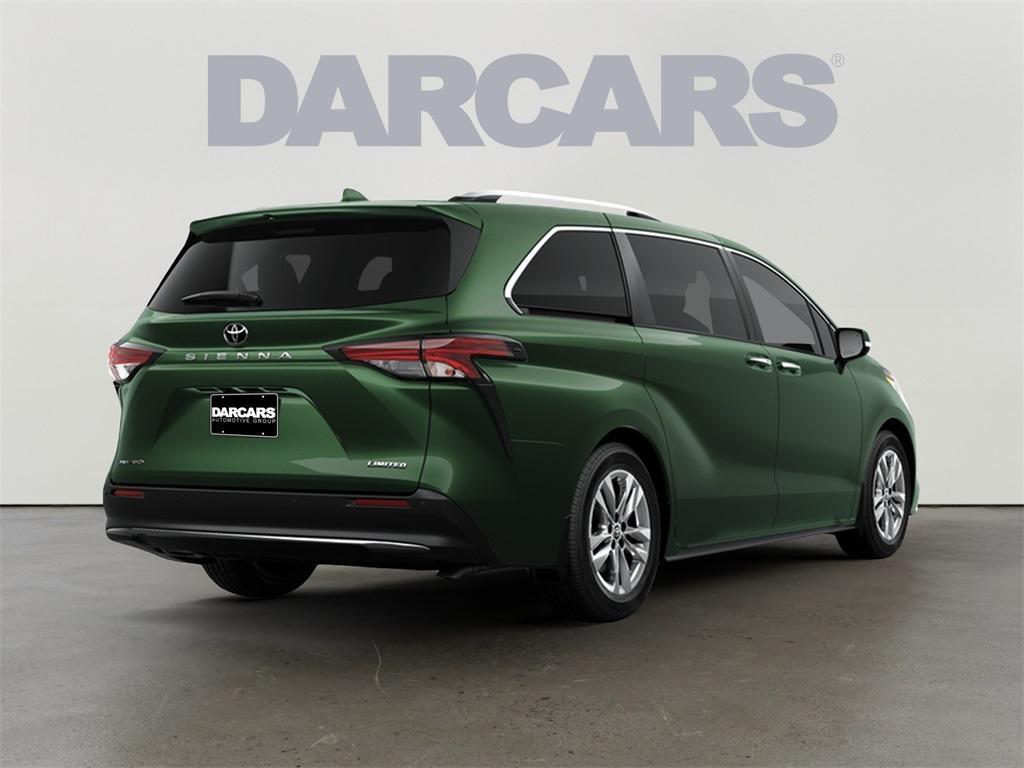 new 2026 Toyota Sienna car, priced at $55,205