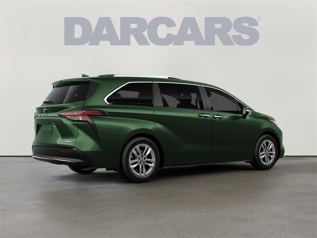 new 2026 Toyota Sienna car, priced at $55,205