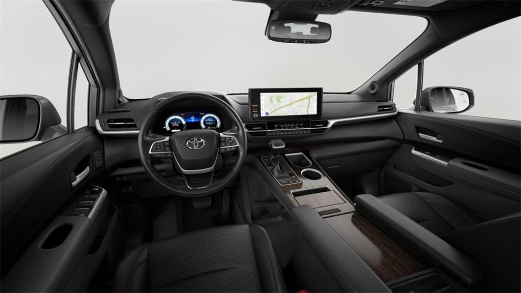 new 2026 Toyota Sienna car, priced at $55,205