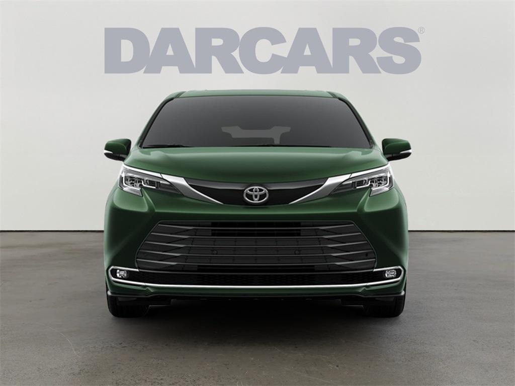 new 2026 Toyota Sienna car, priced at $55,205