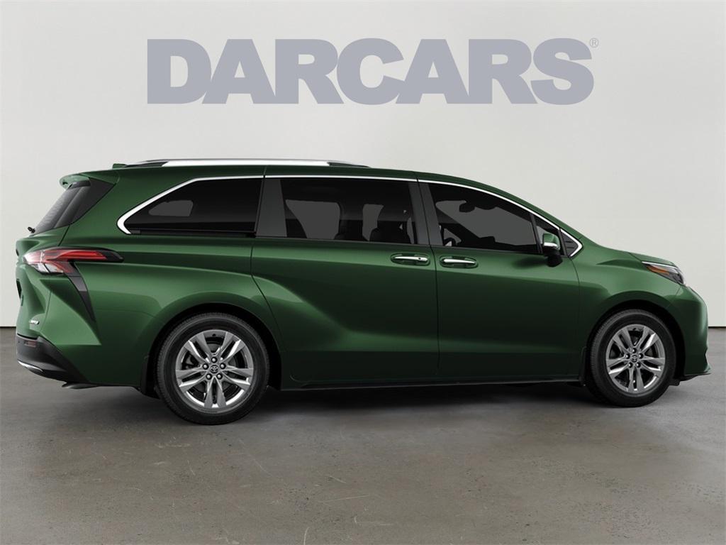 new 2026 Toyota Sienna car, priced at $55,205