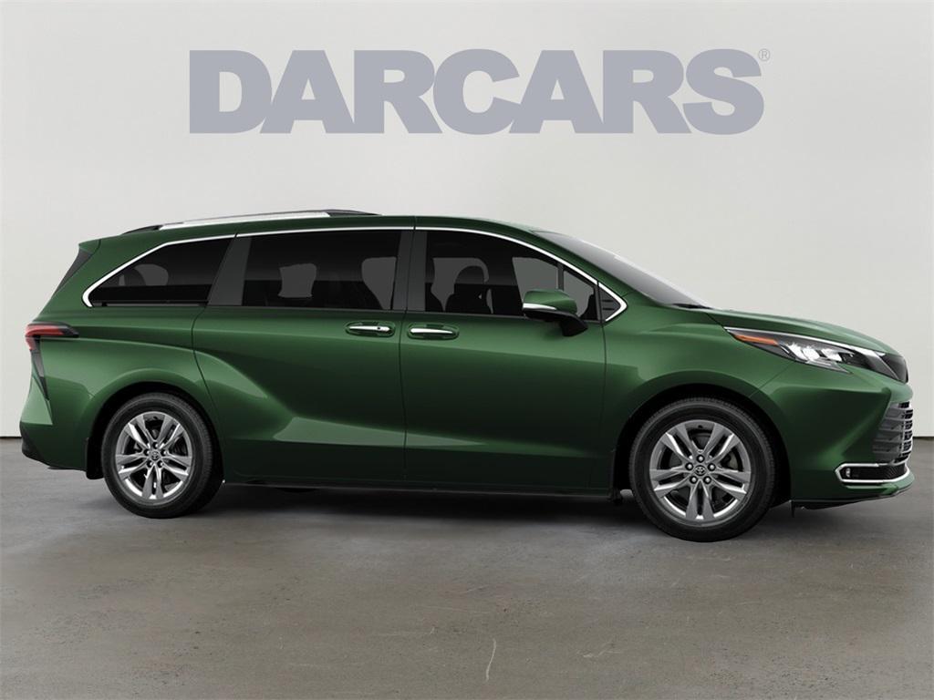 new 2026 Toyota Sienna car, priced at $55,205