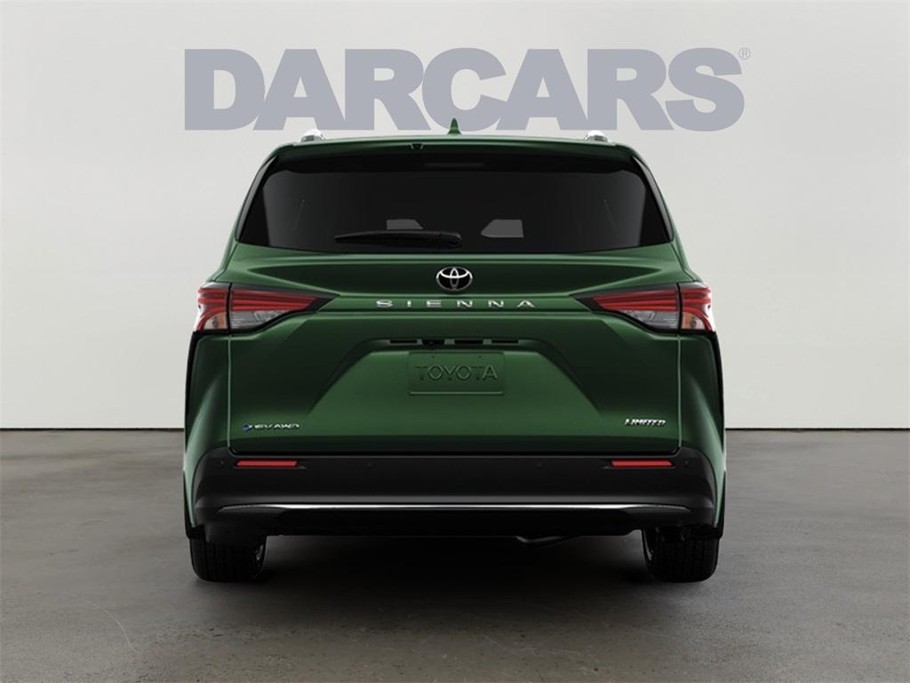 new 2026 Toyota Sienna car, priced at $55,205