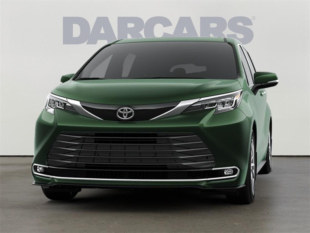 new 2026 Toyota Sienna car, priced at $55,205