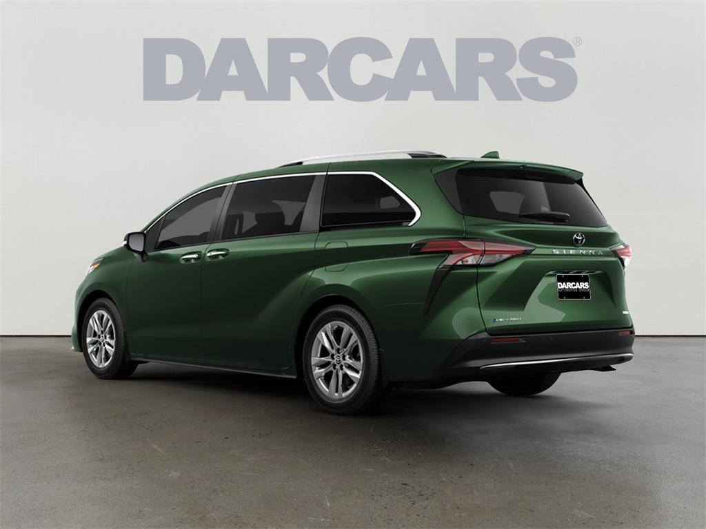 new 2026 Toyota Sienna car, priced at $55,205
