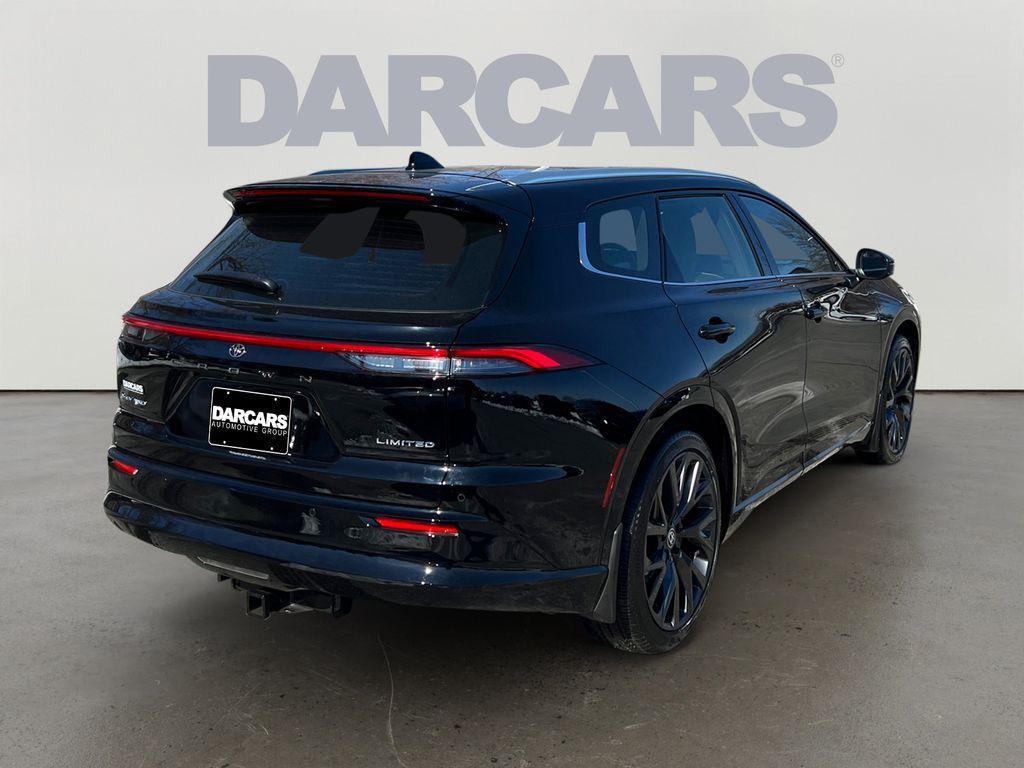 new 2025 Toyota Crown Signia car, priced at $53,120