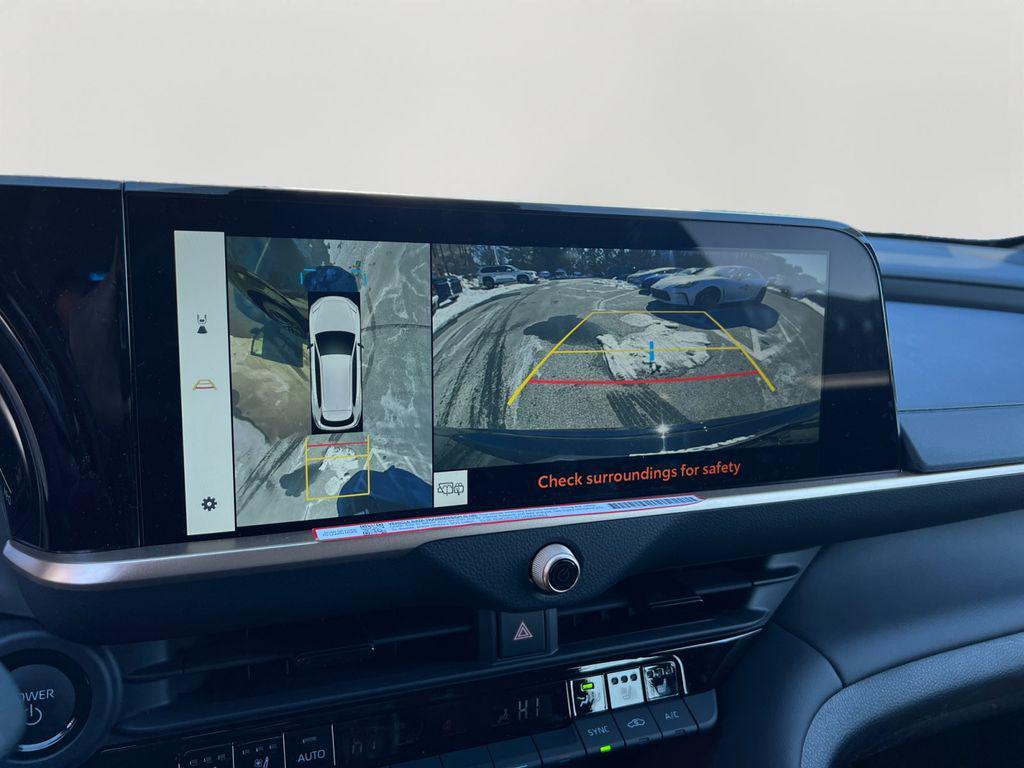 new 2025 Toyota Crown Signia car, priced at $53,120