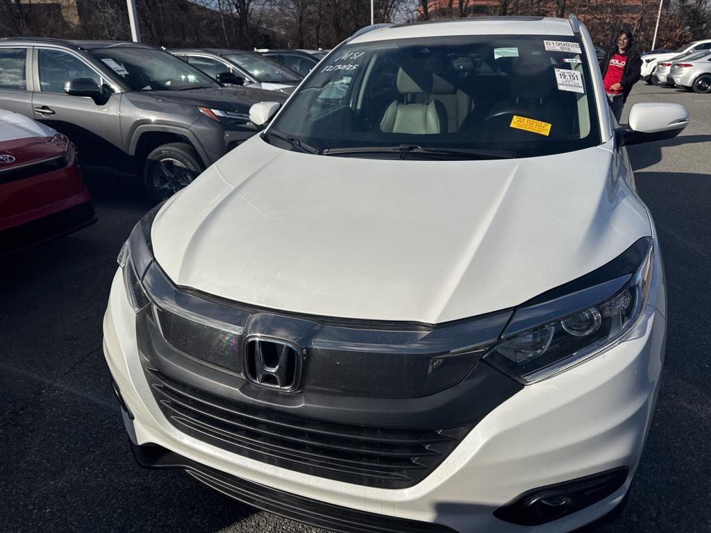 used 2021 Honda HR-V car, priced at $18,699