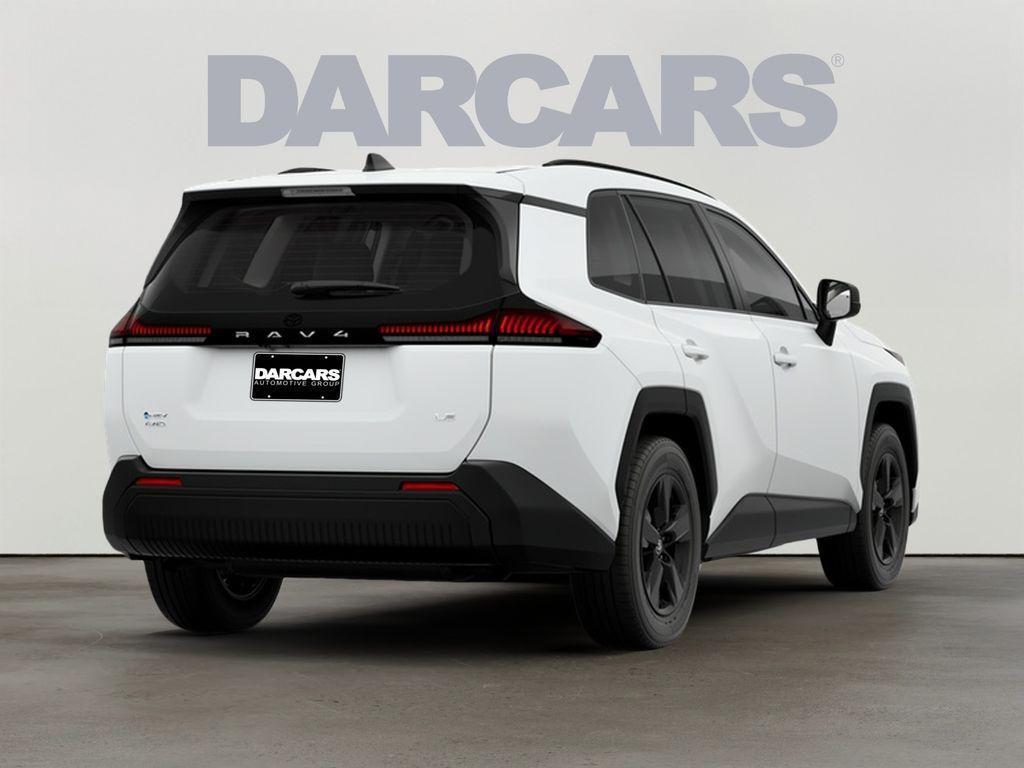 new 2026 Toyota RAV4 car, priced at $36,834