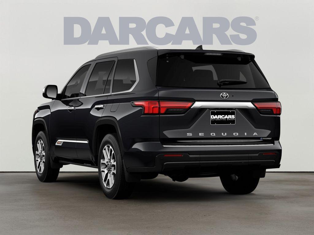 new 2026 Toyota Sequoia car, priced at $89,580