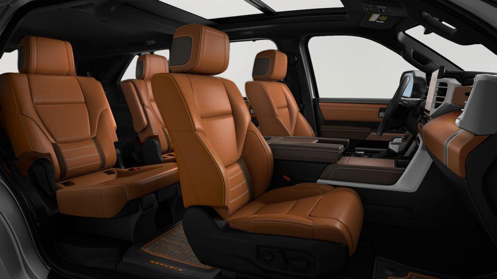 new 2026 Toyota Sequoia car, priced at $89,580
