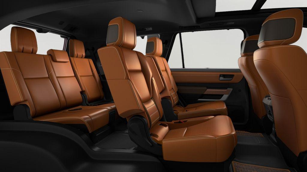 new 2026 Toyota Sequoia car, priced at $89,580