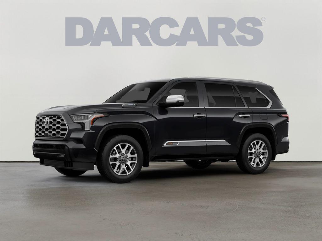 new 2026 Toyota Sequoia car, priced at $89,580