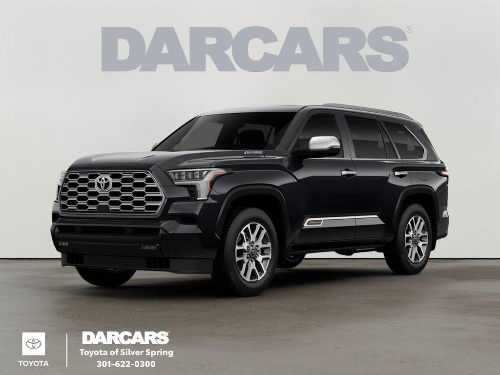 new 2026 Toyota Sequoia car, priced at $89,580