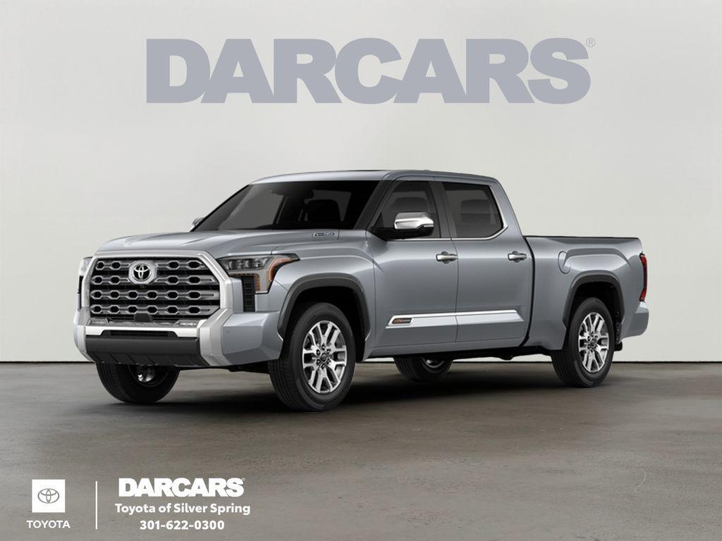 new 2026 Toyota Tundra Hybrid car, priced at $75,829