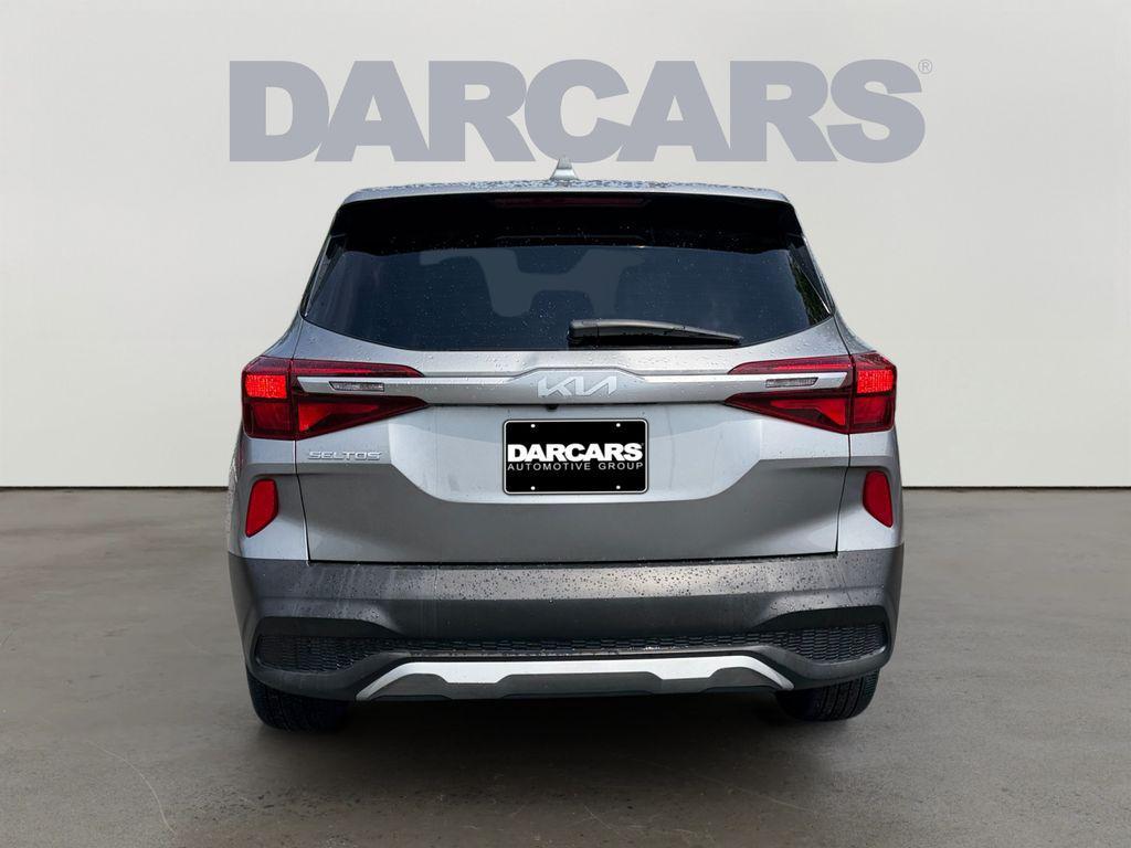 used 2023 Kia Seltos car, priced at $20,265