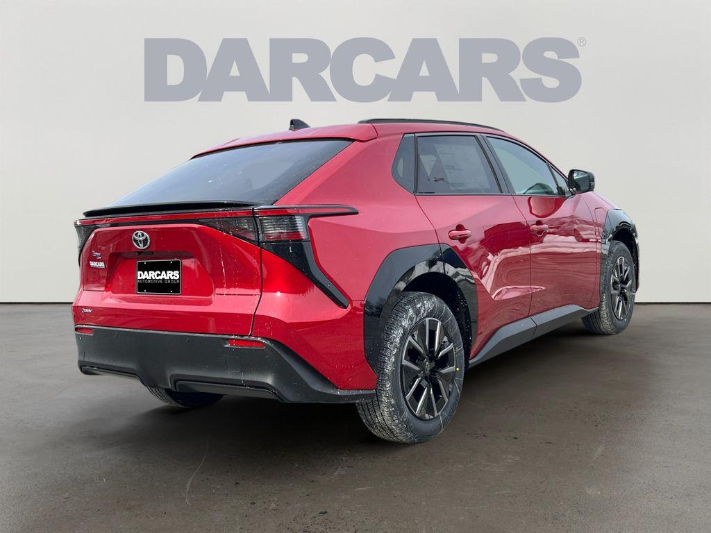 new 2026 Toyota bZ car, priced at $32,269