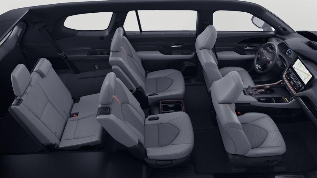 new 2026 Toyota Grand Highlander Hybrid car, priced at $63,833