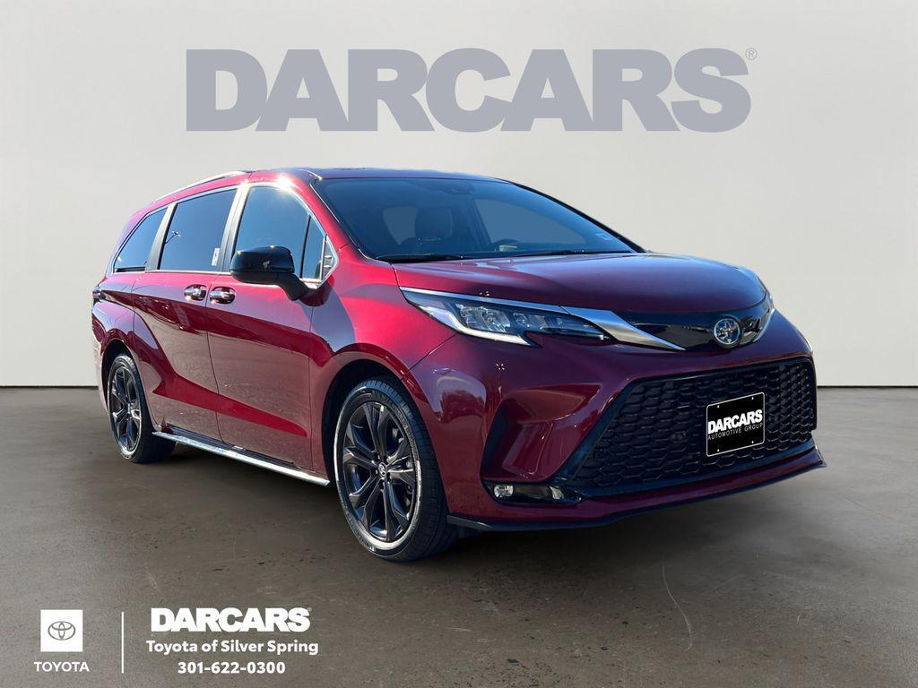 used 2024 Toyota Sienna car, priced at $46,169
