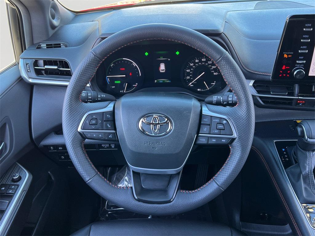 used 2024 Toyota Sienna car, priced at $47,499