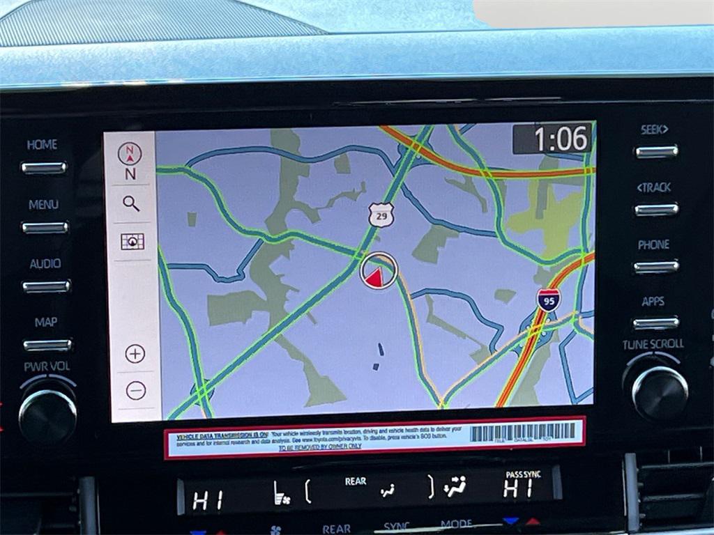 used 2024 Toyota Sienna car, priced at $47,499