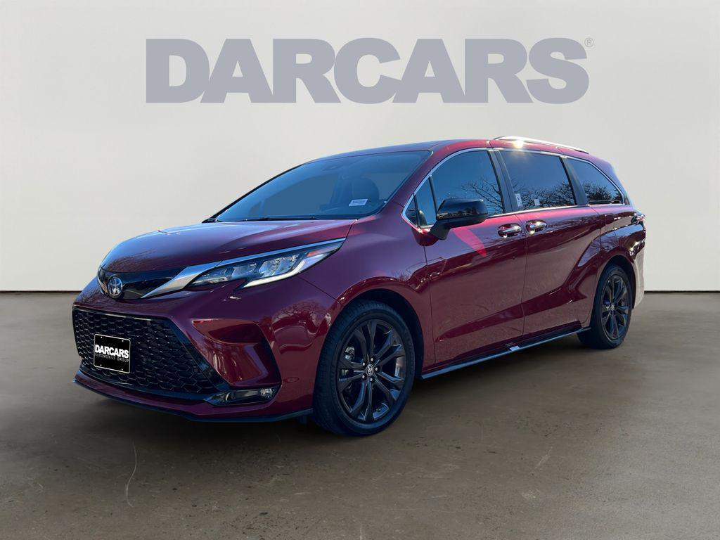 used 2024 Toyota Sienna car, priced at $46,169