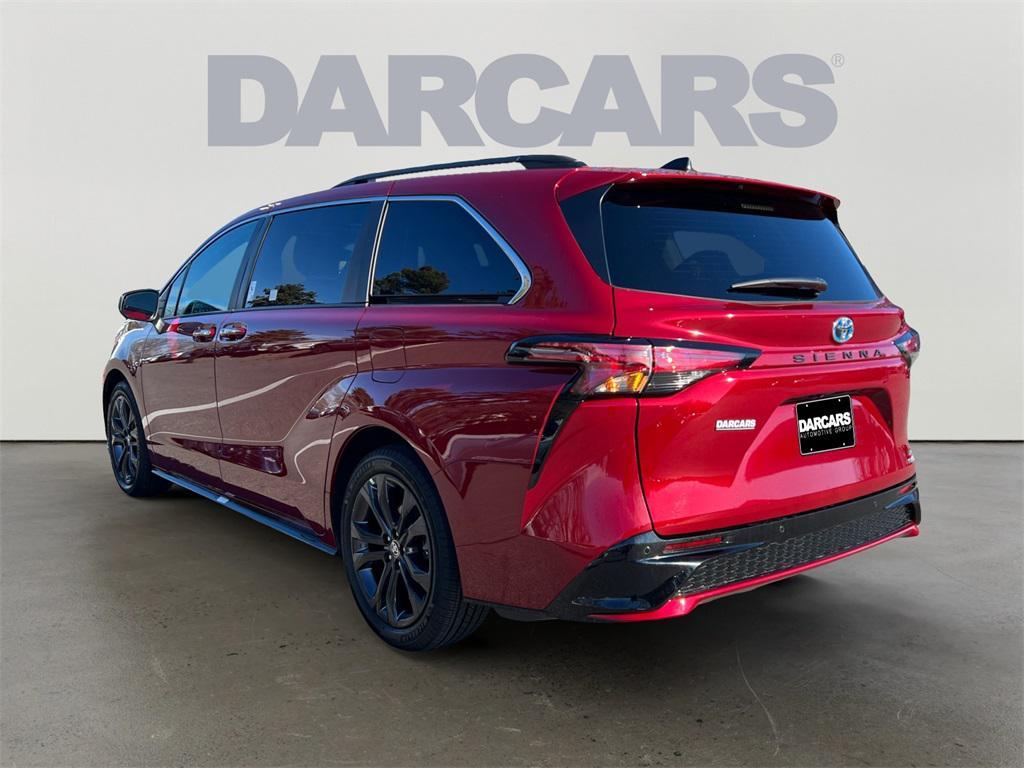 used 2024 Toyota Sienna car, priced at $47,499