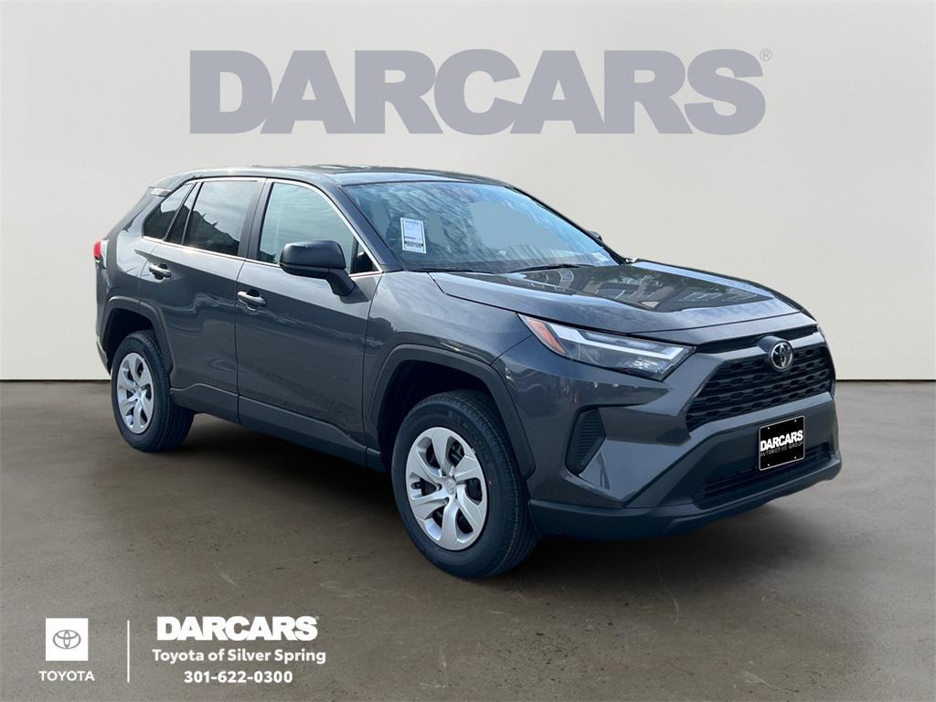 new 2025 Toyota RAV4 car, priced at $32,650