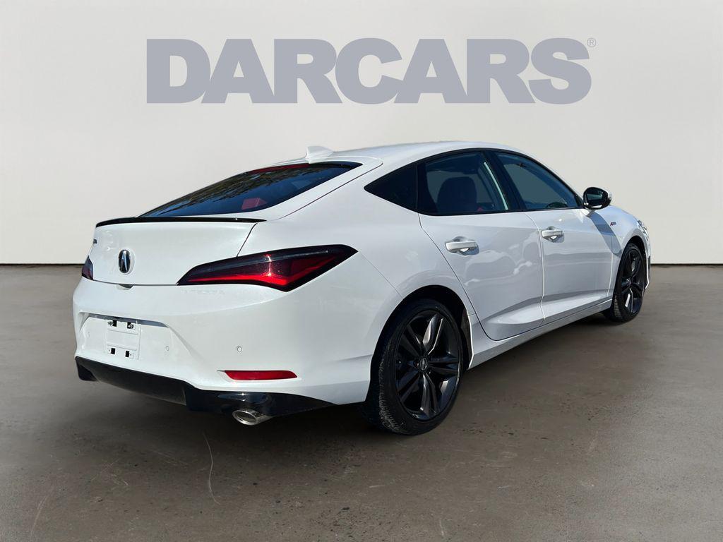 used 2024 Acura Integra car, priced at $27,999