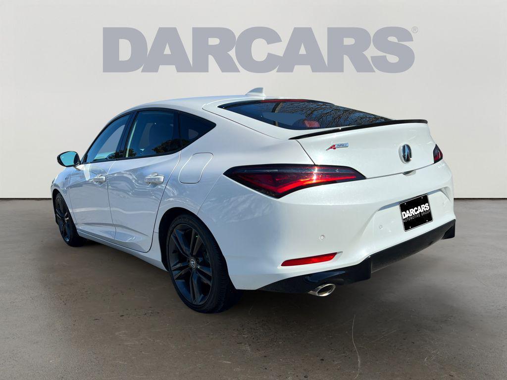 used 2024 Acura Integra car, priced at $27,999
