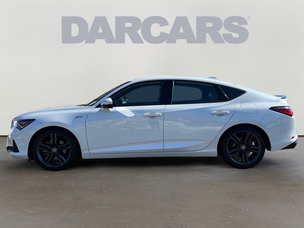 used 2024 Acura Integra car, priced at $27,999