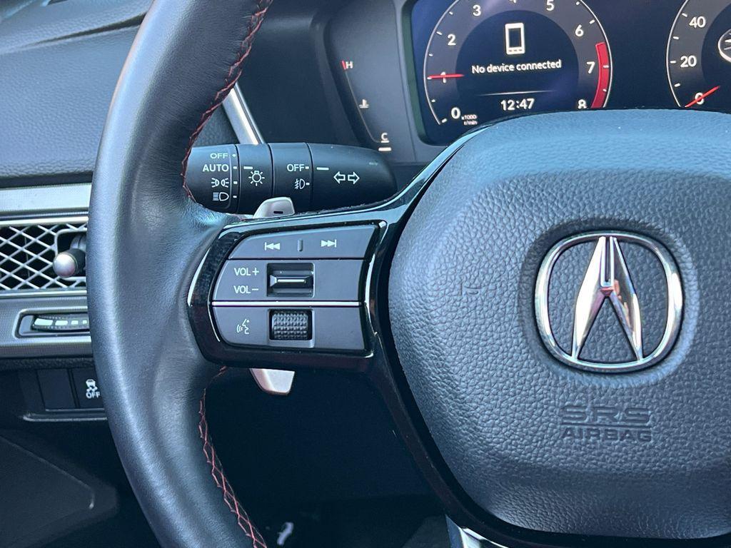 used 2024 Acura Integra car, priced at $27,999