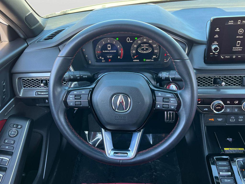 used 2024 Acura Integra car, priced at $27,999