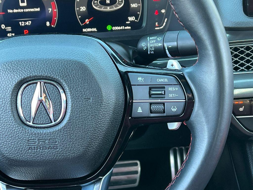 used 2024 Acura Integra car, priced at $27,999