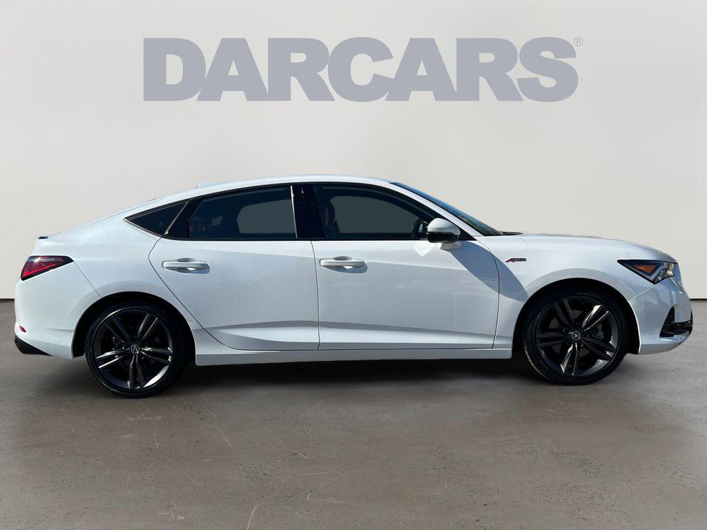 used 2024 Acura Integra car, priced at $27,999