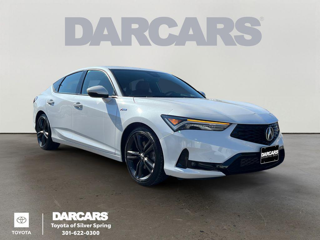 used 2024 Acura Integra car, priced at $27,999