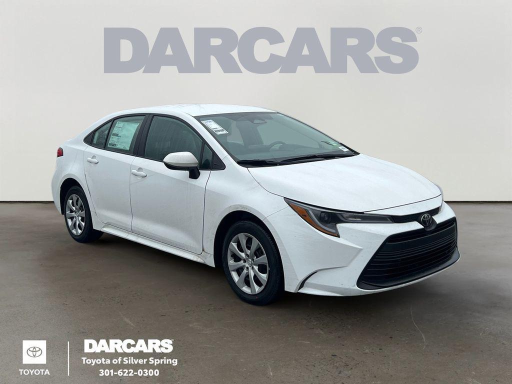 new 2026 Toyota Corolla car, priced at $24,229